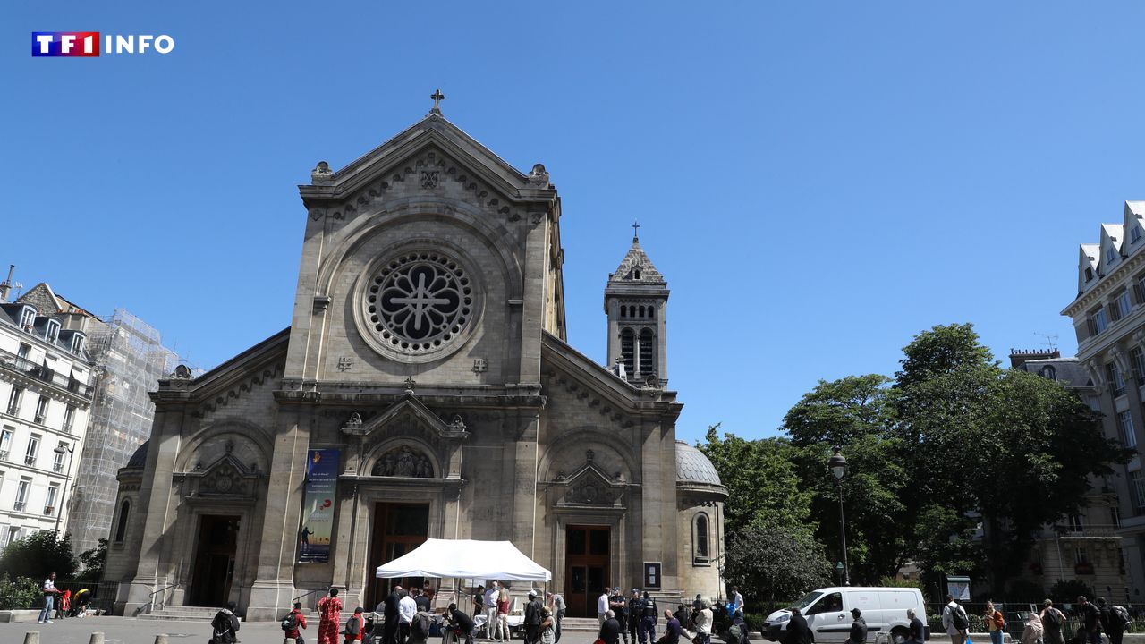 Paris : un suspect arrêté après deux incendies volontaires à l'église Notre-Dame-des-Champs