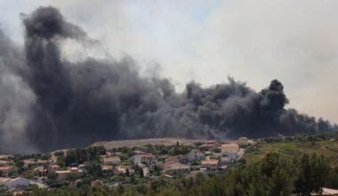Incendie aux Pennes-Mirabeau : avions cloués au sol, appel à confinement... suivez notre direct - La Provence