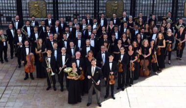 Les 88 musiciens de l’orchestre philharmonique de Marseille