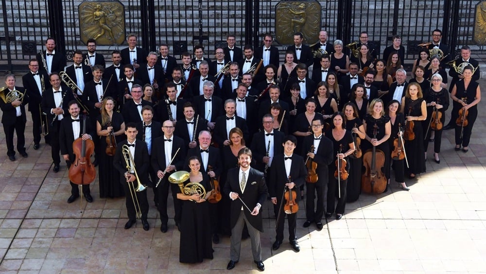 Les 88 musiciens de l’orchestre philharmonique de Marseille