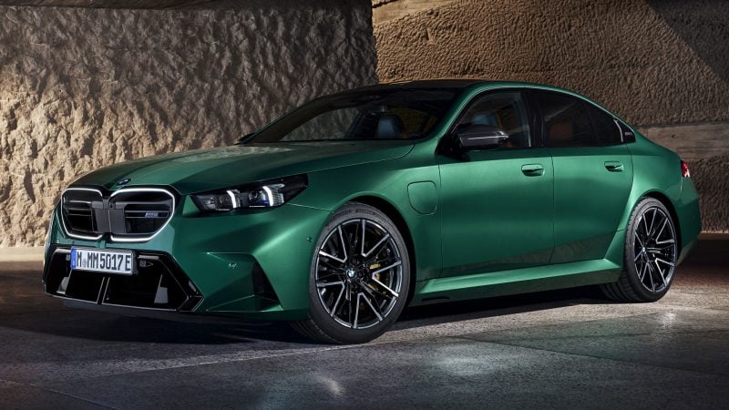 La BMW M5 avant restylage © BMW