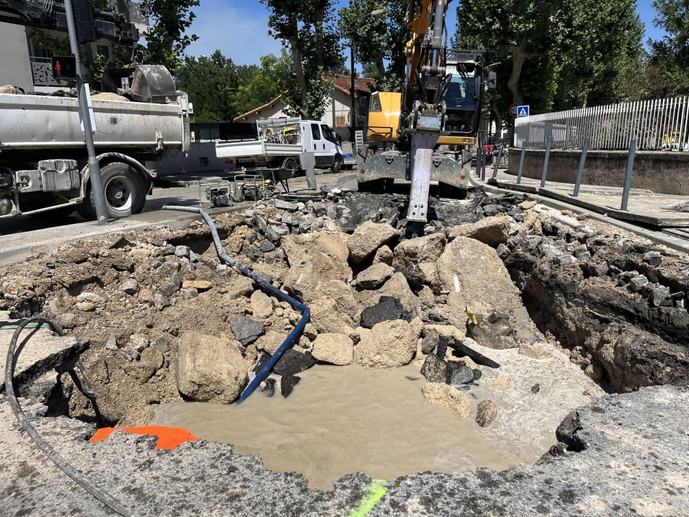 Rupture de canalisations dans le 11e arrondissement de Marseille : 50 foyers privés d'eau