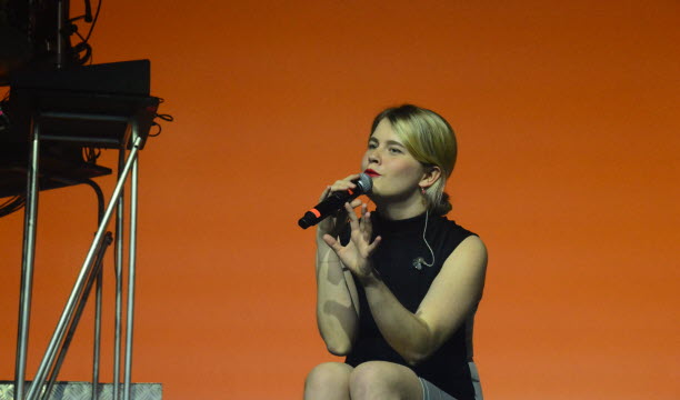 La chanteuse Zaho de Sagazan sera à Colmar le dimanche 27 juillet. Photo archives David Geiss