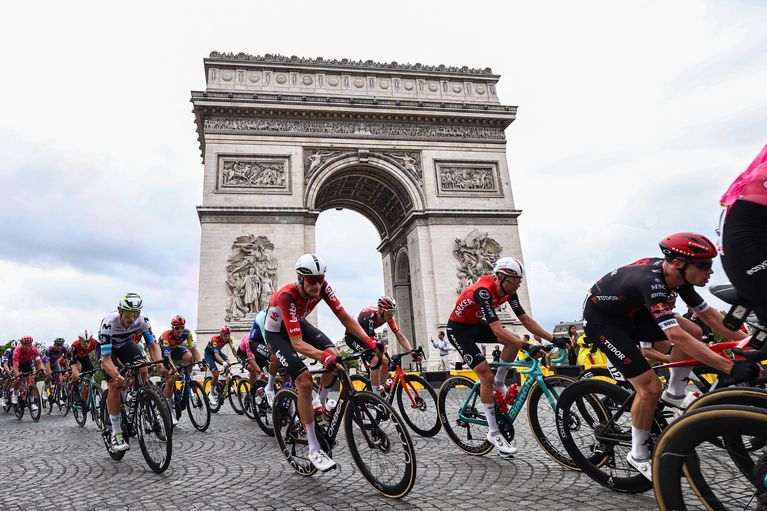 L'arc de Triomphe - AFP