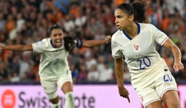 Euro 2025 : après leur victoire face aux Pays-Bas (5-2), les Bleues filent en quarts face à l'Allemagne