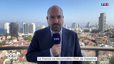 La France va reconnaître l'État de Palestine : "Ce qui surprend en Israël, c'est le timing de cette annonce"