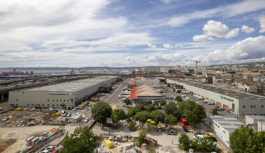 La future cité judiciaire de Marseille sera bien construite à Arenc, annonce Gérald Darmanin