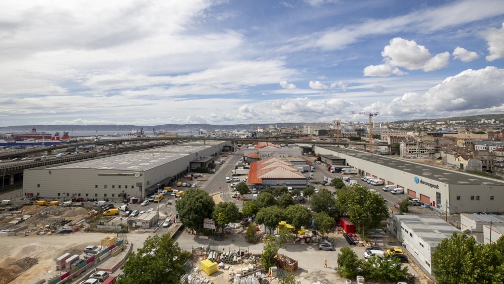 La future cité judiciaire de Marseille sera bien construite à Arenc, annonce Gérald Darmanin