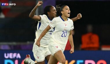 Renversante contre les Pays-Bas, la France valide sa qualification pour les quarts de finale de l'Euro 2025