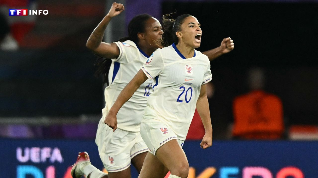 Renversante contre les Pays-Bas, la France valide sa qualification pour les quarts de finale de l'Euro 2025