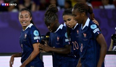 EN DIRECT - France-Angleterre (2-0) : les Bleues en maîtrise face à des Lionesses dépassées