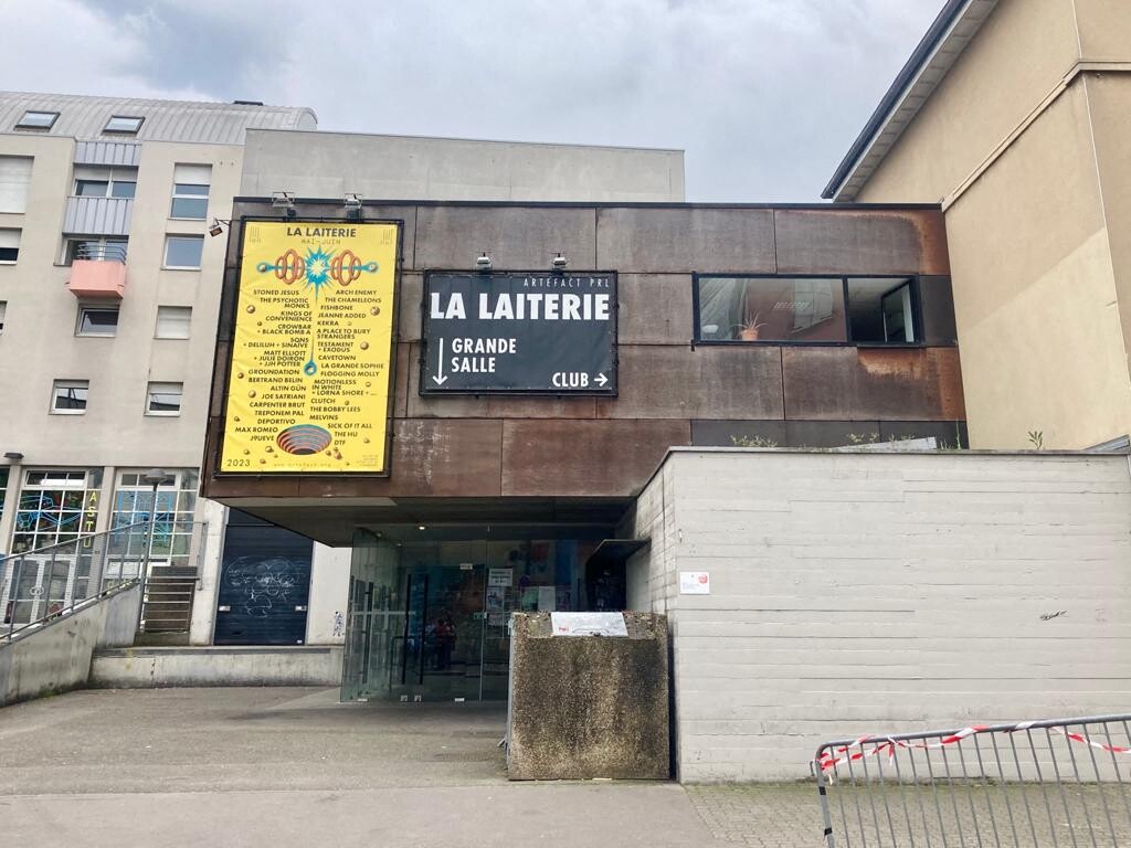 on connaît la date de réouverture de la salle de concert La Laiterie