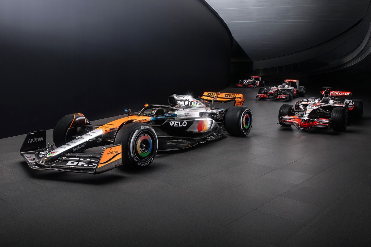 McLaren ressort une livrée "Chrome" pour Silverstone