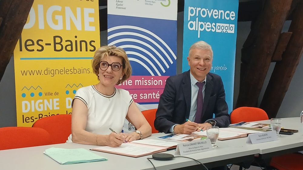 L'agglomération dignoise renforce son partenariat avec l'Agence régionale de santé
