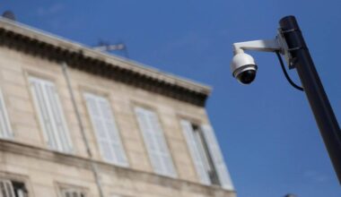 À Marseille, 310 nouvelles caméras de vidéosurveillance en 2025 et 2026