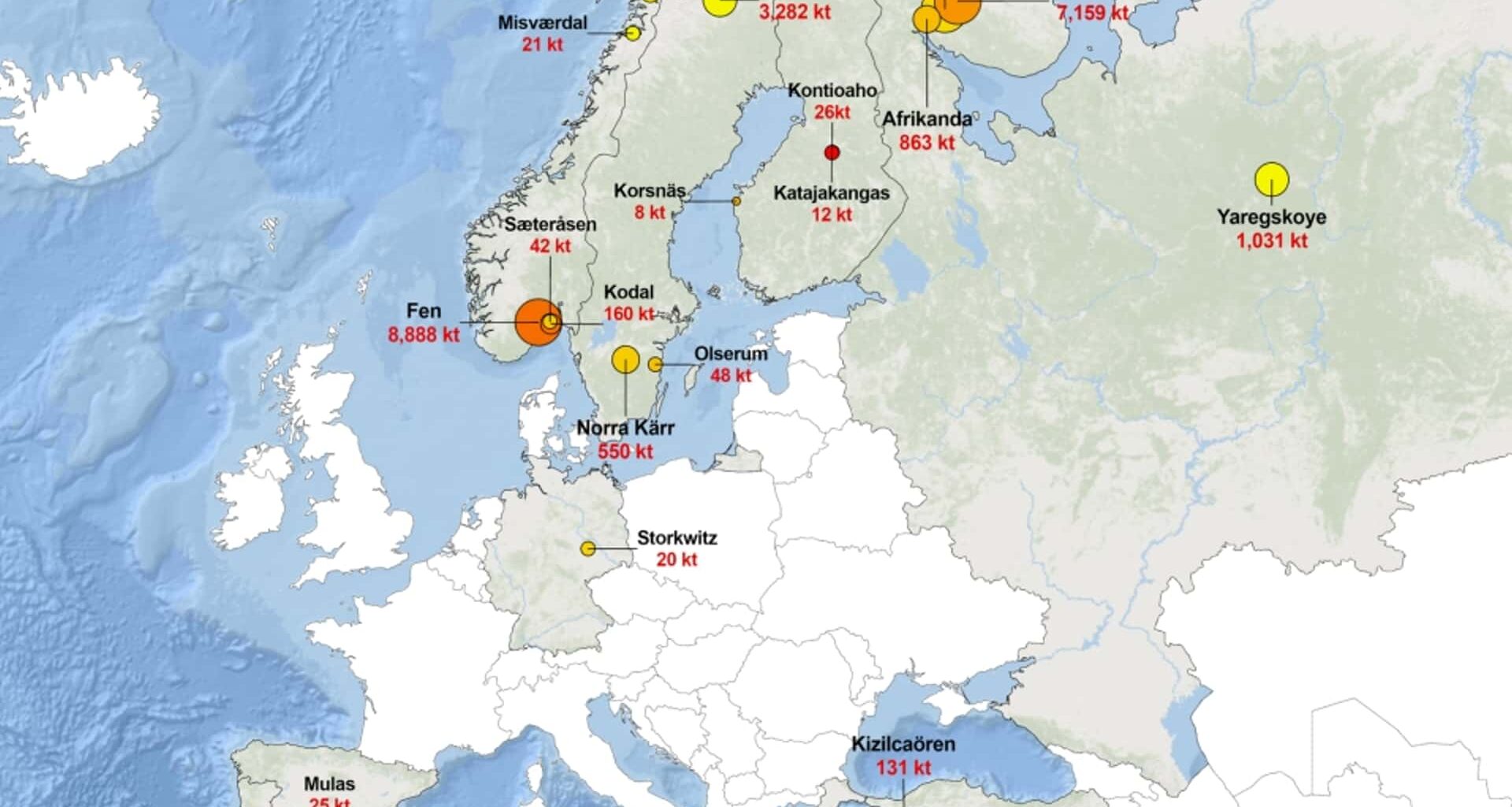L'Europe sait enfin où chercher les terres rares
