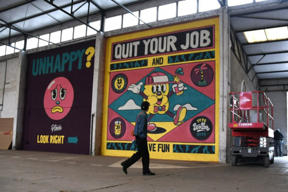 La nouvelle édition de Layup, une expo XXL d’art urbain, se déroulera du 2 mai au 23 juin 2024 dans les anciens locaux de Orange près du métro Saint-Michel à Toulouse 
