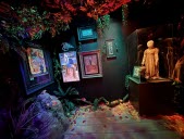 La partie Dark Crystal dans le nouvel espace immersif Fantasy. Photo Delphine Givord