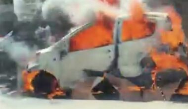 La voiture à l'origine de l'incendie de Marseille n'avait pas de contrôle technique à jour