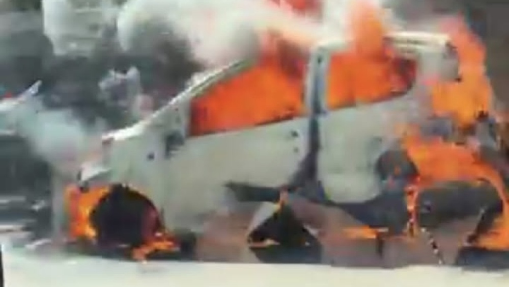 La voiture à l'origine de l'incendie de Marseille n'avait pas de contrôle technique à jour