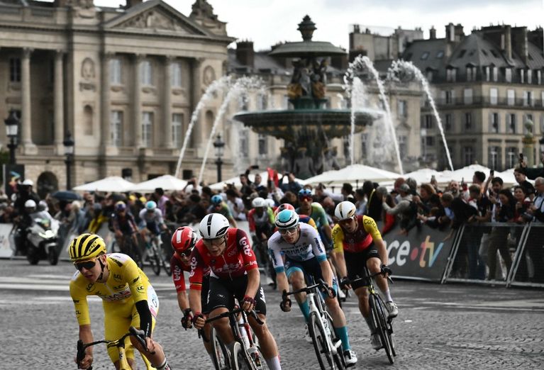 La place de la Concorde - AFP