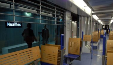 "Retour progressif du trafic à la normale" sur 5 stations de la ligne de tramway T1 à Marseille