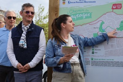 À La Garde, suivez le Chemin des paysages !
