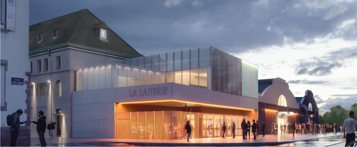 Laiterie – ©Weber Keiling associes/ Document remis