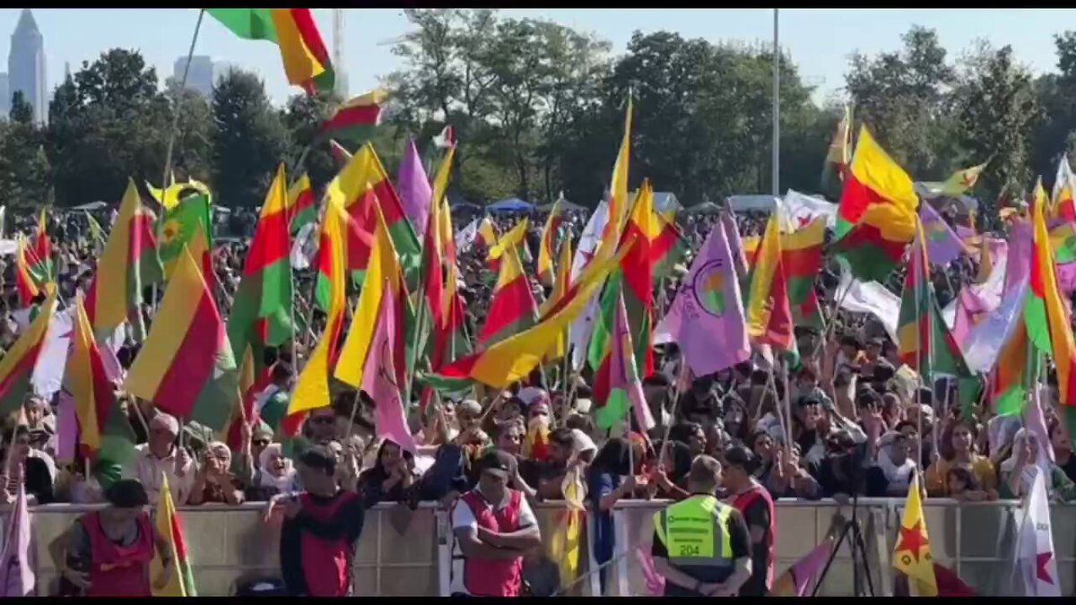 L’Allemagne poursuit deux activistes kurdes – 🔴 Info Libertaire