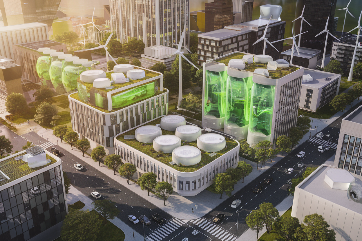 découvrez l'innovation des batteries à air comprimé !