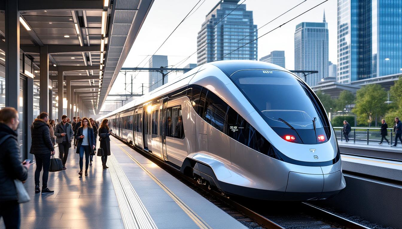 découvrez comment l'allemagne révolutionne le transport en commun en déployant des trains à batterie sur une ligne de banlieue très fréquentée. cette initiative vise à réduire les émissions de co2 et à améliorer l'efficacité énergétique, tout en offrant une solution de transport durable aux usagers. ne manquez pas les détails de ce projet innovant !