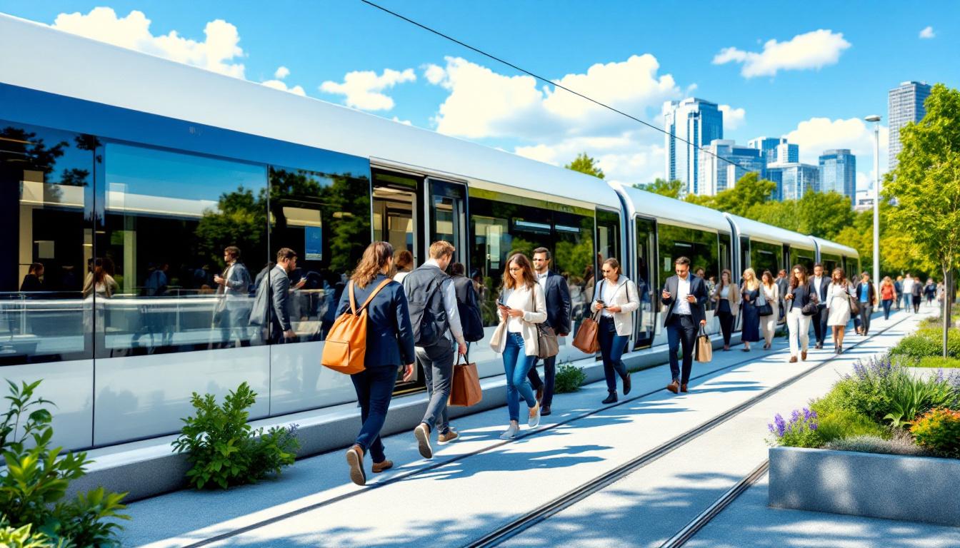 découvrez comment l'allemagne met en œuvre des trains à batterie sur une ligne de banlieue très fréquentée, une initiative innovante pour réduire les émissions et améliorer le transport durable. suivez les avancées de ce projet éco-responsable qui transformera les trajets quotidiens des voyageurs.
