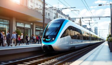 découvrez comment l'allemagne innove en déployant des trains à batterie sur une ligne de banlieue très fréquentée, alliant écologie et modernité pour un transport durable et efficace.