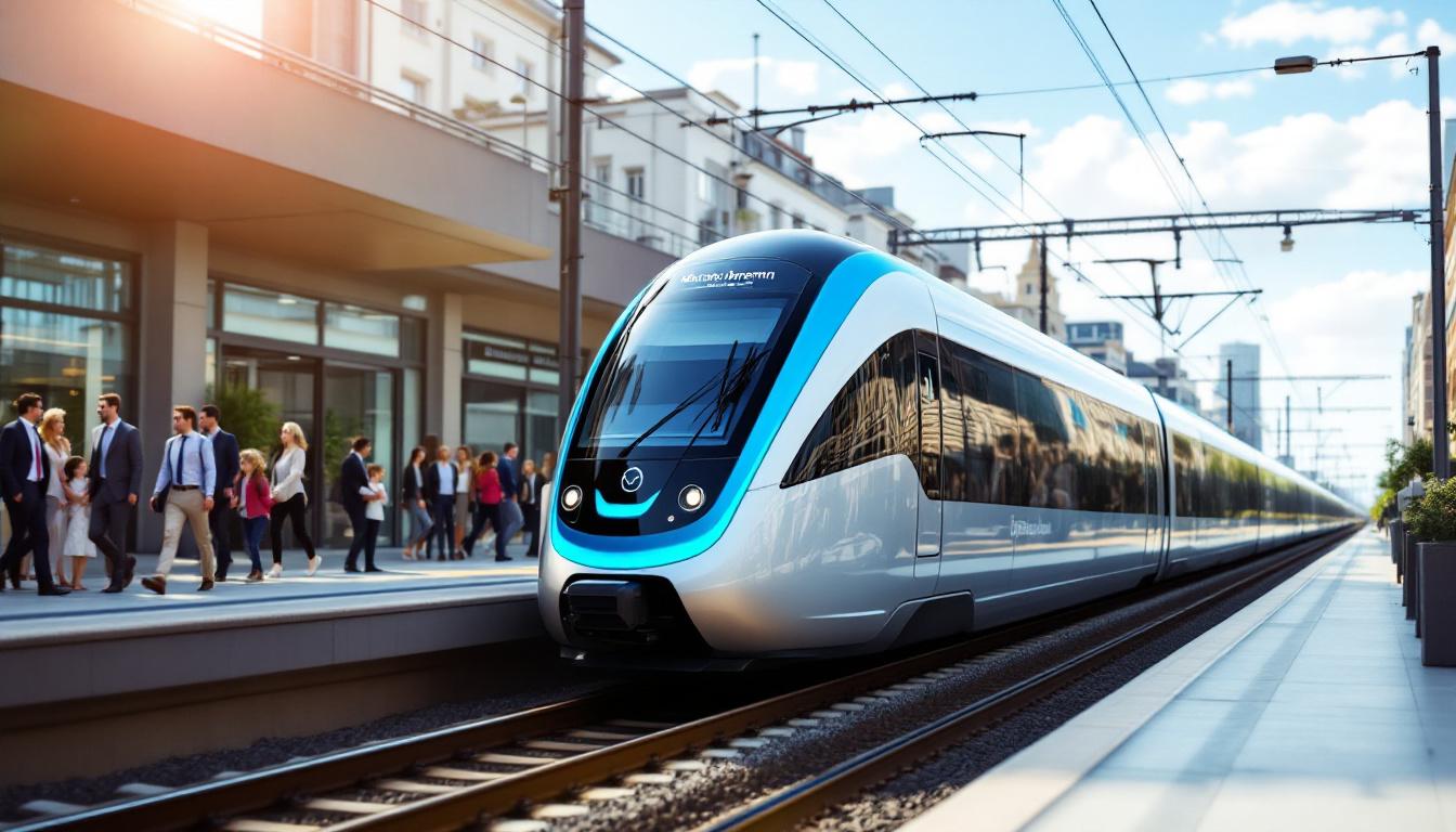 découvrez comment l'allemagne innove en déployant des trains à batterie sur une ligne de banlieue très fréquentée, alliant écologie et modernité pour un transport durable et efficace.