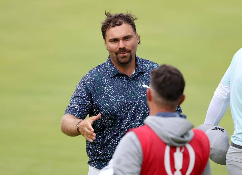 The Open : Romain Langasque signe la meilleure carte tricolore