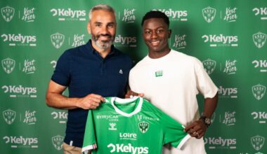 L'AS Saint-Étienne officialise l'arrivée du jeune prodige sénégalais Lassana Traoré