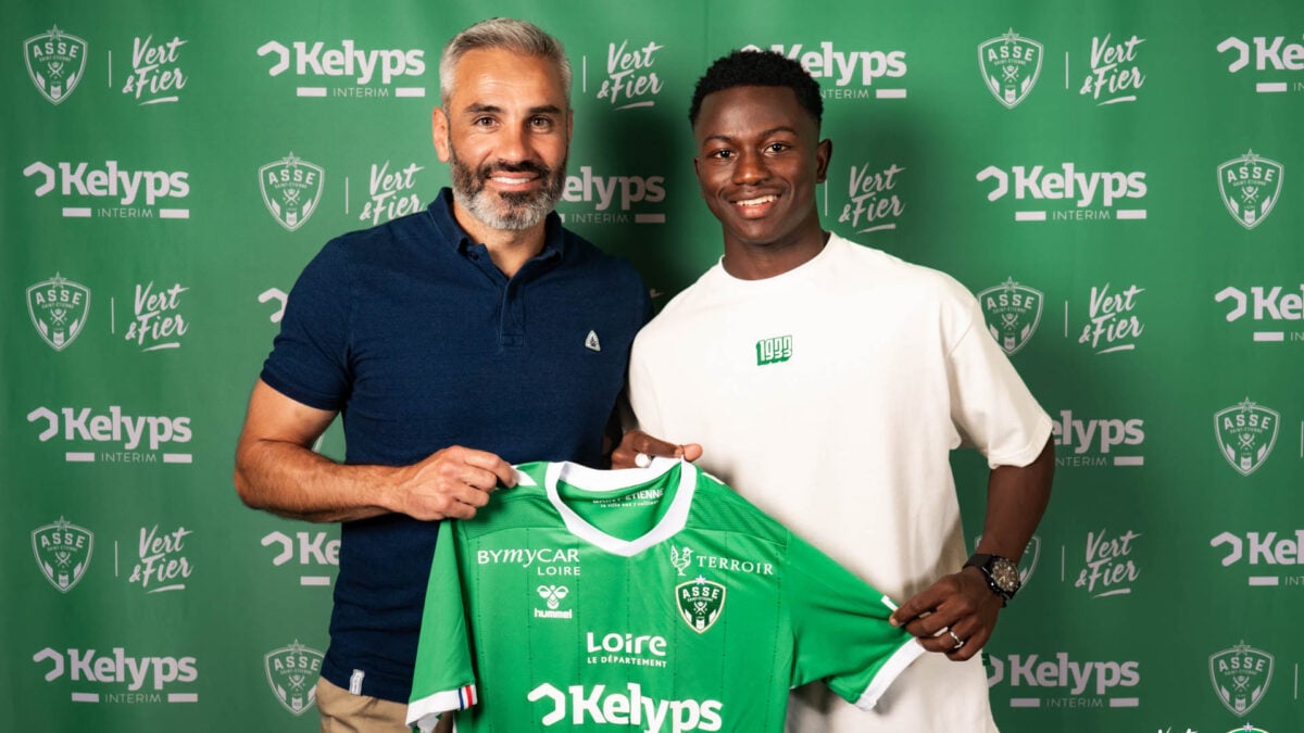 L'AS Saint-Étienne officialise l'arrivée du jeune prodige sénégalais Lassana Traoré