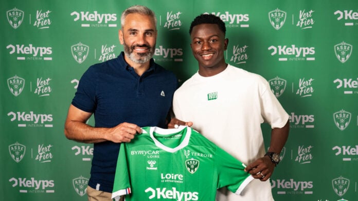 Lassana Traoré signe à Saint-Etienne