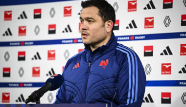 il a définitivement séduit le staff des Bleus