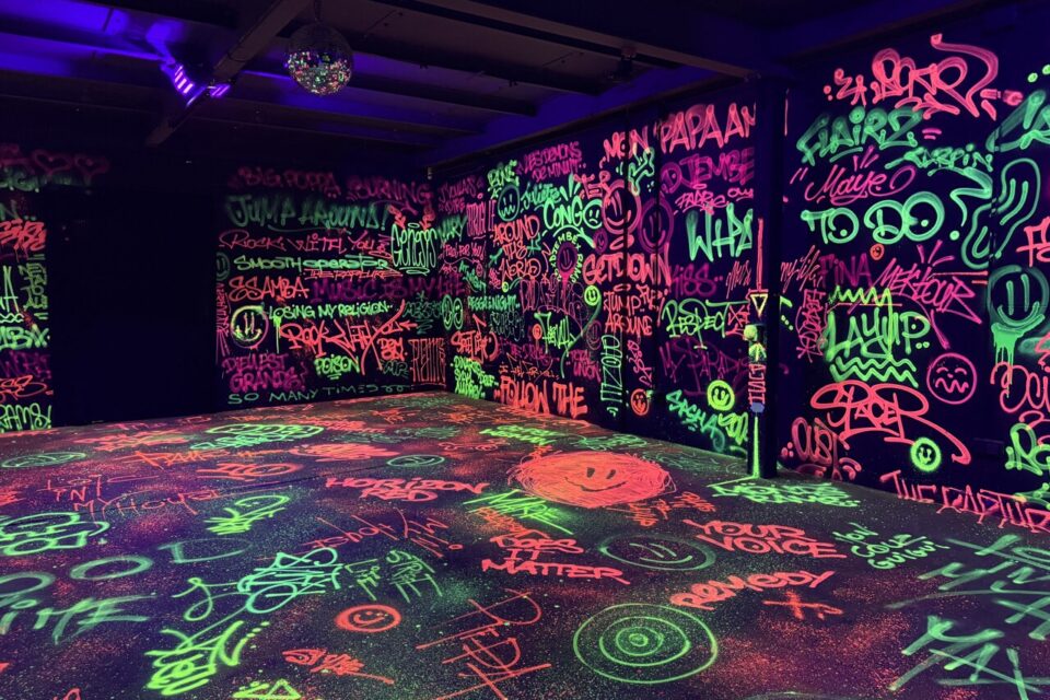 L'exposition Layup est à découvrir jusqu'à ce week-end.