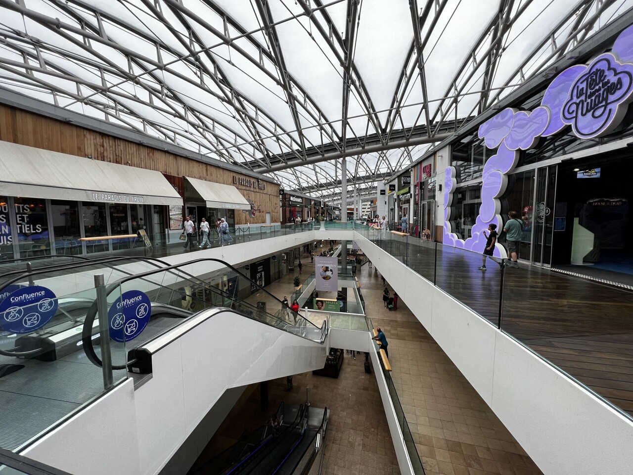 Lyon. Deux nouvelles enseignes ouvrent au centre commercial Confluence, voici lesquelles