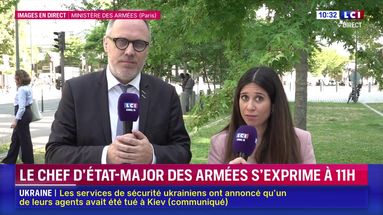 Le chef d'état-major des armées s'exprime à 11h
