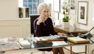 Meryl Streep ressuscite Miranda Priestly, découvrez les premières images déjà iconiques du tournage (PHOTOS)
