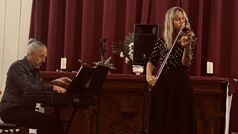 Une soirée tango s'invite au son du Duo Alligoria à Saint-Étienne-du-Grès