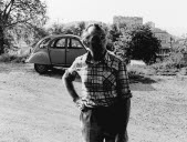 Le gardien du camping, encore sus le choc après la découverte du drame. Photo archives La Tribune - Le Progrès