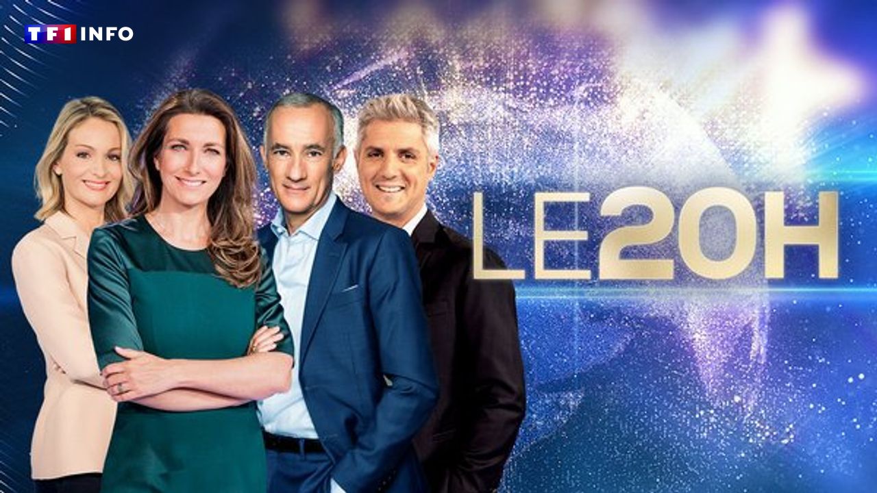 Le JT de 20 heures de TF1 du jeudi 17 juillet 2025