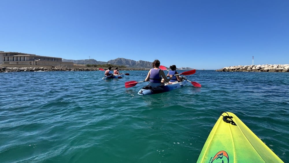 on a testé pour vous les activités nautiques de l’Été marseillais