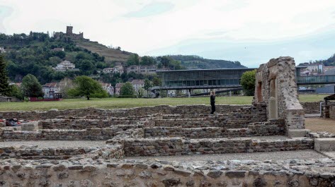  Le Musée et le site gallo-romain de Saint-Romain-en-Gal.  Photo Mona Blanchet / Dauphiné Libéré