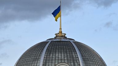Le Parlement ukrainien 
