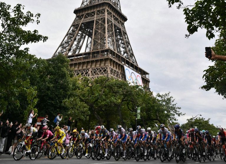 La tour Eiffel - AFP